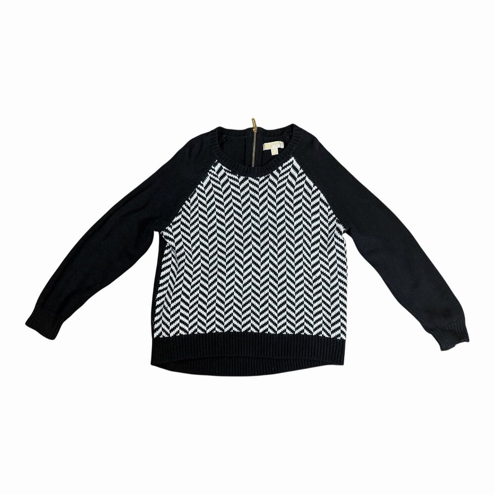 Michael Kors Women’s Zip Back Sweater, Size XL